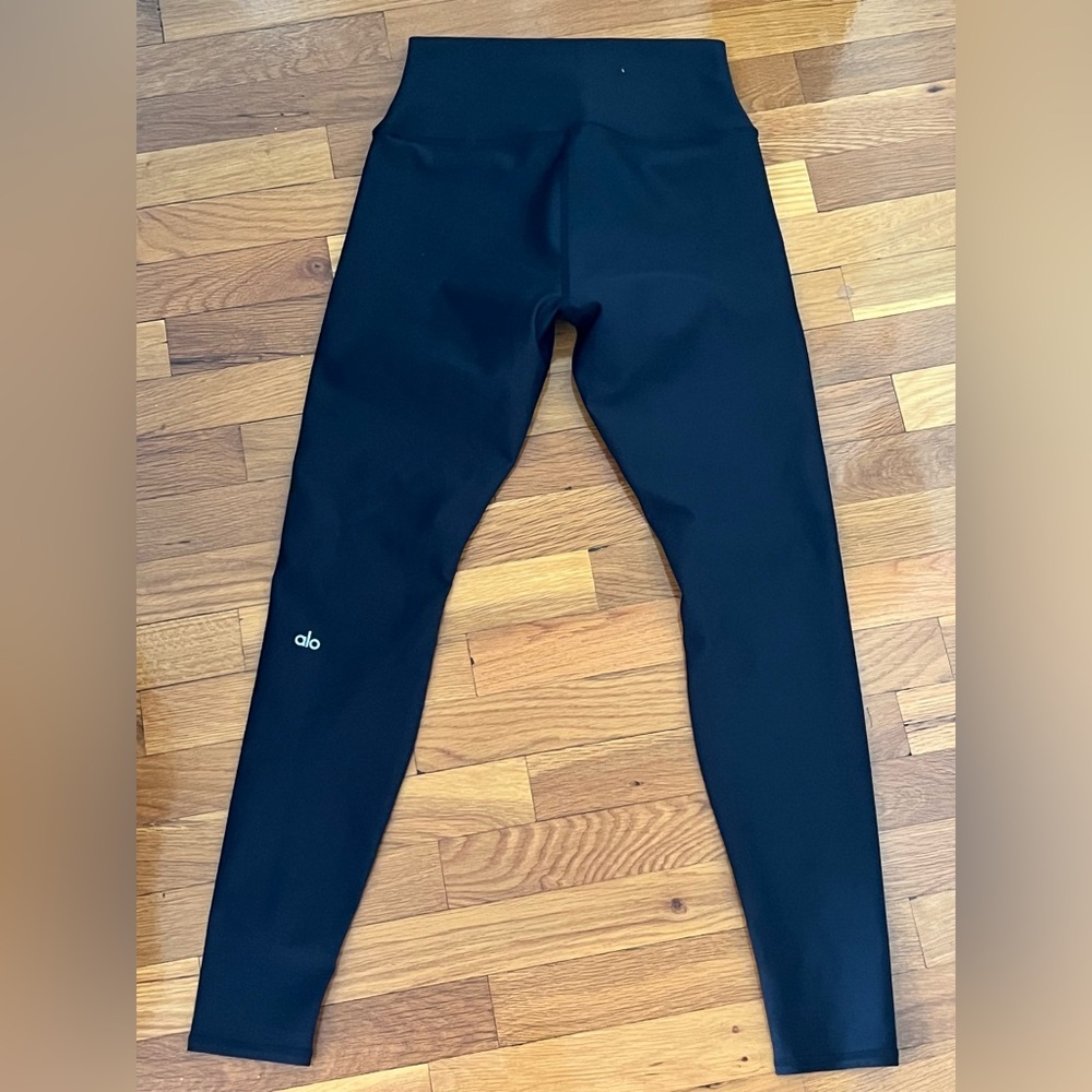ALO High-Waist Airlift Legging - Black - Full 28"